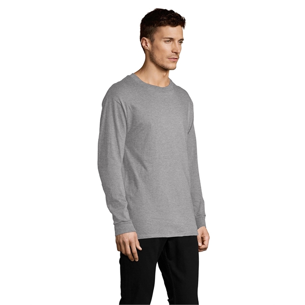 Hanes Men's ComfortSoft® Long-Sleeve T-Shirt - Hanes Men's ComfortSoft® Long-Sleeve T-Shirt - Image 70 of 135