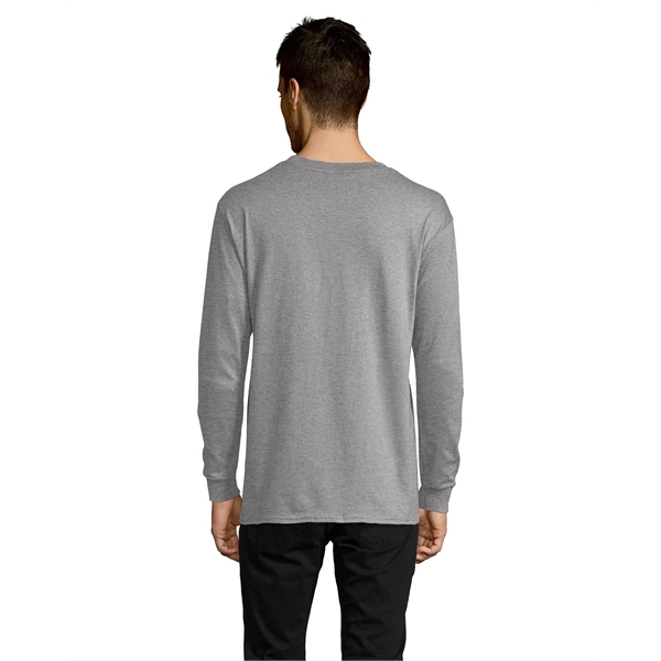 Hanes Men's ComfortSoft® Long-Sleeve T-Shirt - Hanes Men's ComfortSoft® Long-Sleeve T-Shirt - Image 71 of 135