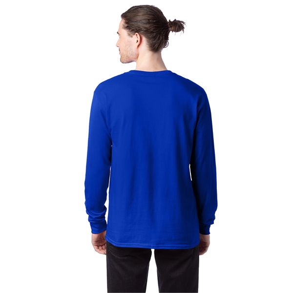 Hanes Men's ComfortSoft® Long-Sleeve T-Shirt - Hanes Men's ComfortSoft® Long-Sleeve T-Shirt - Image 74 of 135