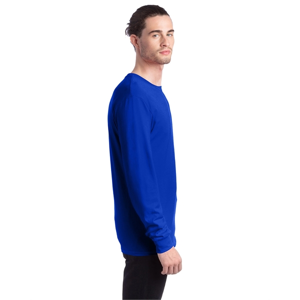 Hanes Men's ComfortSoft® Long-Sleeve T-Shirt - Hanes Men's ComfortSoft® Long-Sleeve T-Shirt - Image 75 of 135