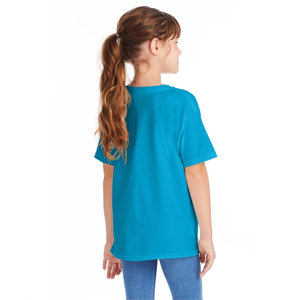 Hanes Youth Essential-T T-Shirt - Hanes Youth Essential-T T-Shirt - Image 114 of 215