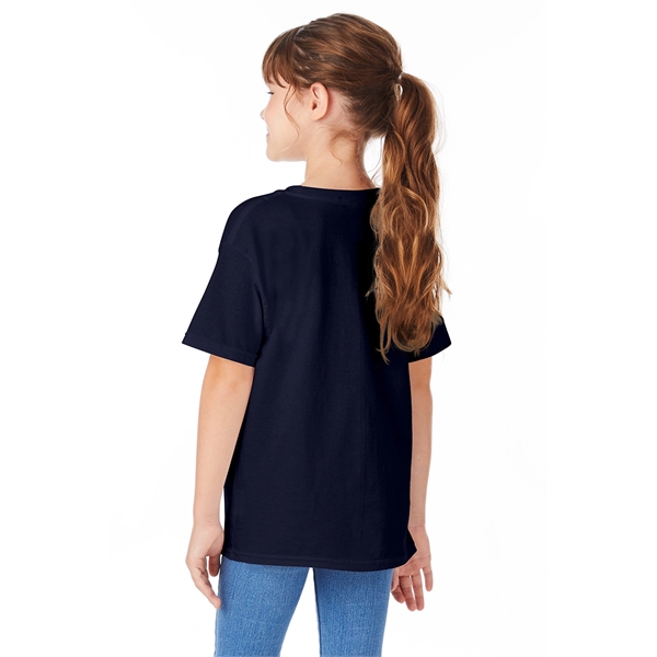 Hanes Youth Essential-T T-Shirt - Hanes Youth Essential-T T-Shirt - Image 122 of 215