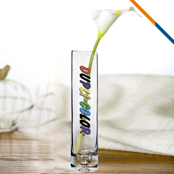 Libbey Kilian Wedding Bud Vase - Libbey Kilian Wedding Bud Vase - Image 1 of 9