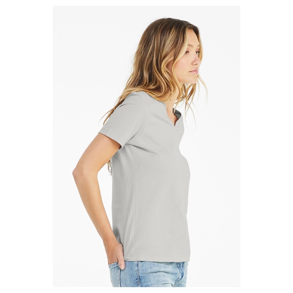 Bella + Canvas Ladies' Relaxed Jersey V-Neck T-Shirt - Bella + Canvas Ladies' Relaxed Jersey V-Neck T-Shirt - Image 164 of 218