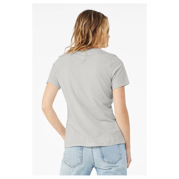 Bella + Canvas Ladies' Relaxed Jersey V-Neck T-Shirt - Bella + Canvas Ladies' Relaxed Jersey V-Neck T-Shirt - Image 165 of 218