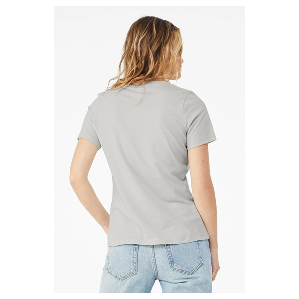 Bella + Canvas Ladies' Relaxed Jersey V-Neck T-Shirt - Bella + Canvas Ladies' Relaxed Jersey V-Neck T-Shirt - Image 165 of 220