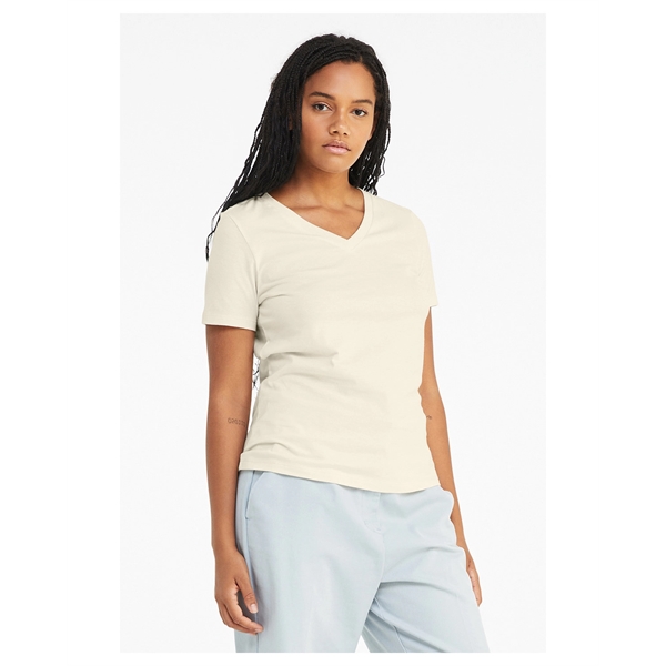 Bella + Canvas Ladies' Relaxed Jersey V-Neck T-Shirt - Bella + Canvas Ladies' Relaxed Jersey V-Neck T-Shirt - Image 168 of 218