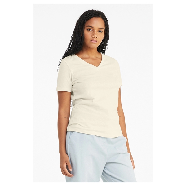 Bella + Canvas Ladies' Relaxed Jersey V-Neck T-Shirt - Bella + Canvas Ladies' Relaxed Jersey V-Neck T-Shirt - Image 168 of 220