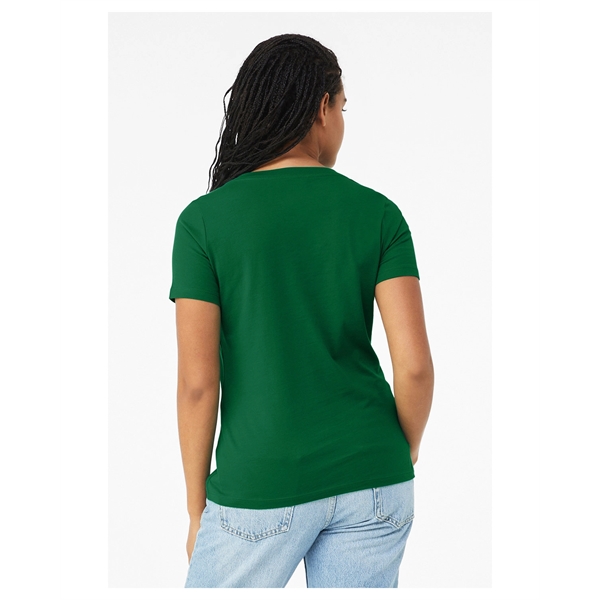 Bella + Canvas Ladies' Relaxed Jersey V-Neck T-Shirt - Bella + Canvas Ladies' Relaxed Jersey V-Neck T-Shirt - Image 170 of 218