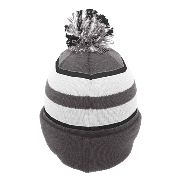 Pacific Headwear Knit Fold-Over Pom-Pom Beanie - Pacific Headwear Knit Fold-Over Pom-Pom Beanie - Image 40 of 130