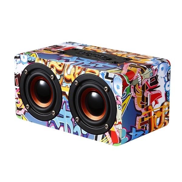 Upgraded Bluetooth Speaker With Waterproof - Upgraded Bluetooth Speaker With Waterproof - Image 0 of 2