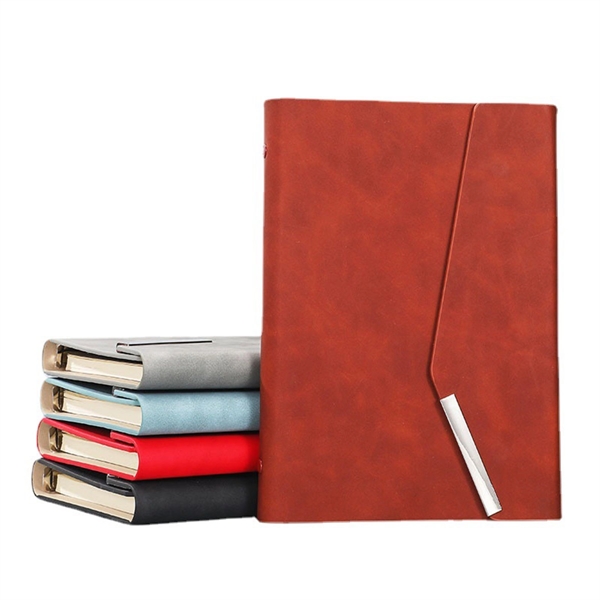 Leather Notebook Binder - Leather Notebook Binder - Image 0 of 4