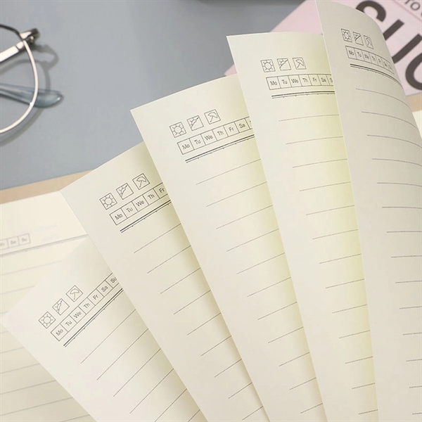 Leather Notebook Binder - Leather Notebook Binder - Image 1 of 4