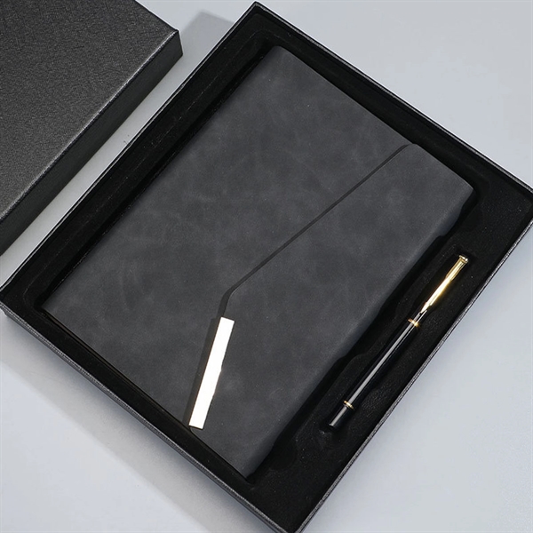 Leather Notebook Binder - Leather Notebook Binder - Image 4 of 4