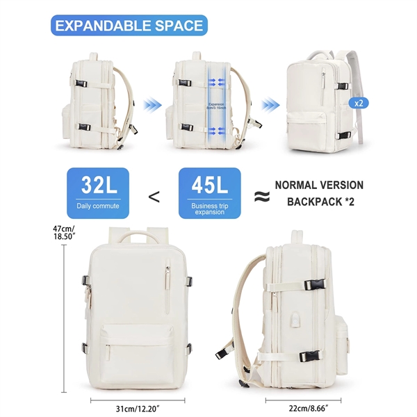 Large Travel Backpack - Large Travel Backpack - Image 2 of 7