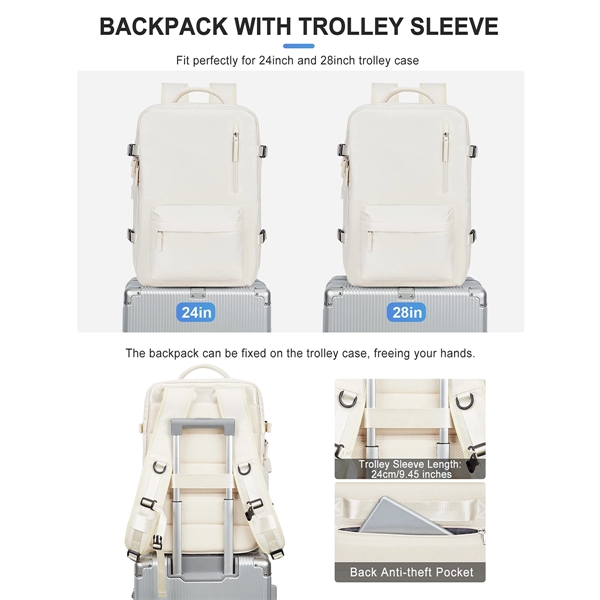 Large Travel Backpack - Large Travel Backpack - Image 3 of 7
