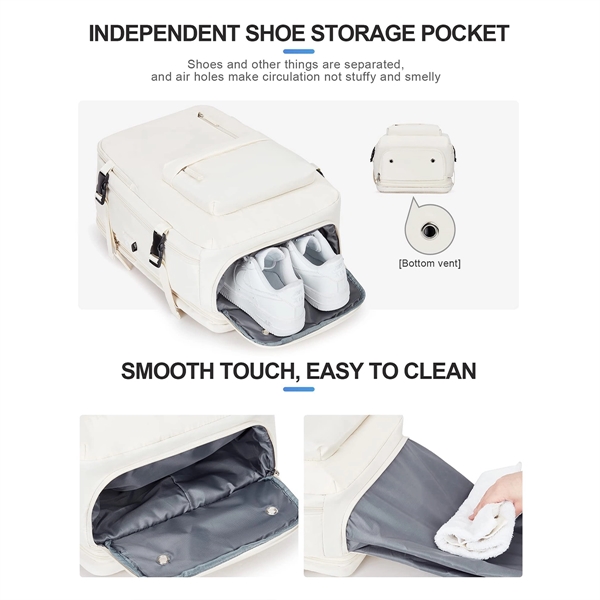 Large Travel Backpack - Large Travel Backpack - Image 4 of 7