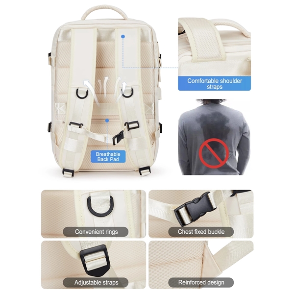 Large Travel Backpack - Large Travel Backpack - Image 5 of 7