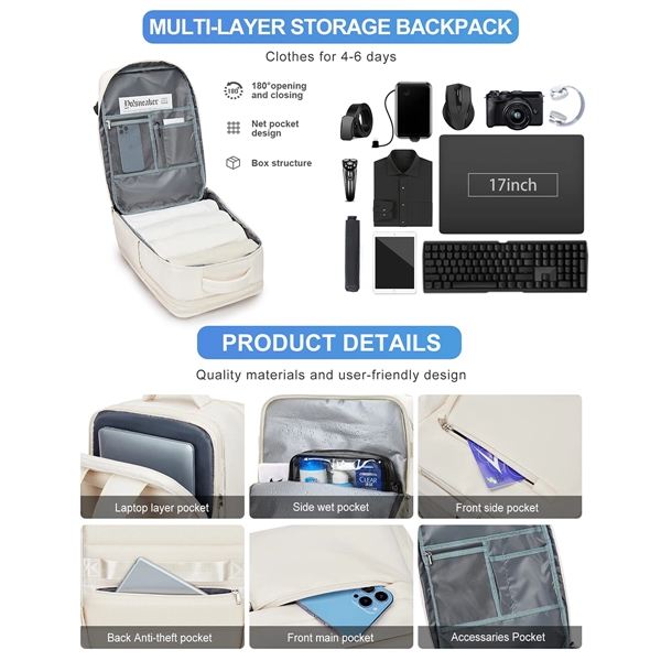 Large Travel Backpack - Large Travel Backpack - Image 7 of 7