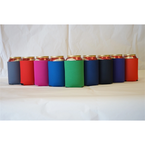 Collapsible Foam Can Coolie Single Side - Collapsible Foam Can Coolie Single Side - Image 2 of 17