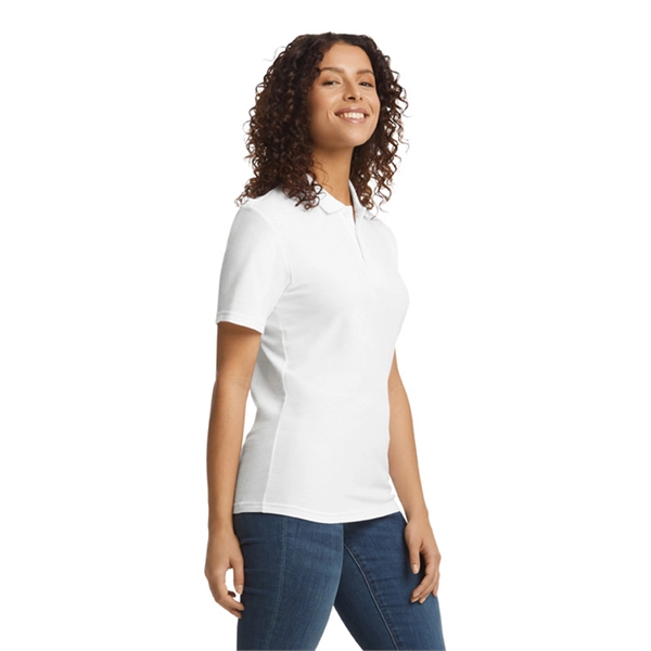 Gildan Ladies' Softstyle Double Pique Polo - Gildan Ladies' Softstyle Double Pique Polo - Image 1 of 44