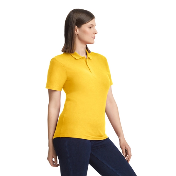 Gildan Ladies' Softstyle Double Pique Polo - Gildan Ladies' Softstyle Double Pique Polo - Image 7 of 44