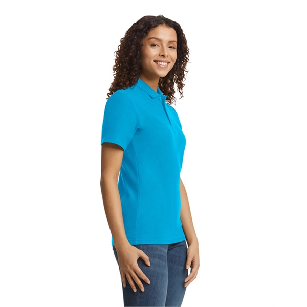 Gildan Ladies' Softstyle Double Pique Polo - Gildan Ladies' Softstyle Double Pique Polo - Image 10 of 44