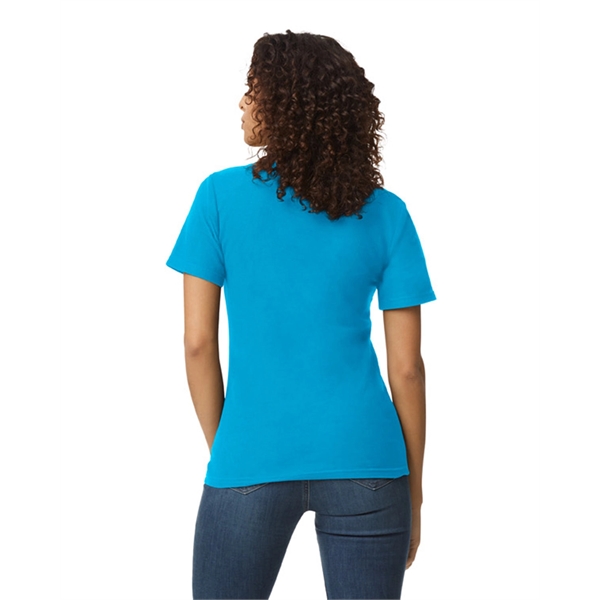 Gildan Ladies' Softstyle Double Pique Polo - Gildan Ladies' Softstyle Double Pique Polo - Image 11 of 44