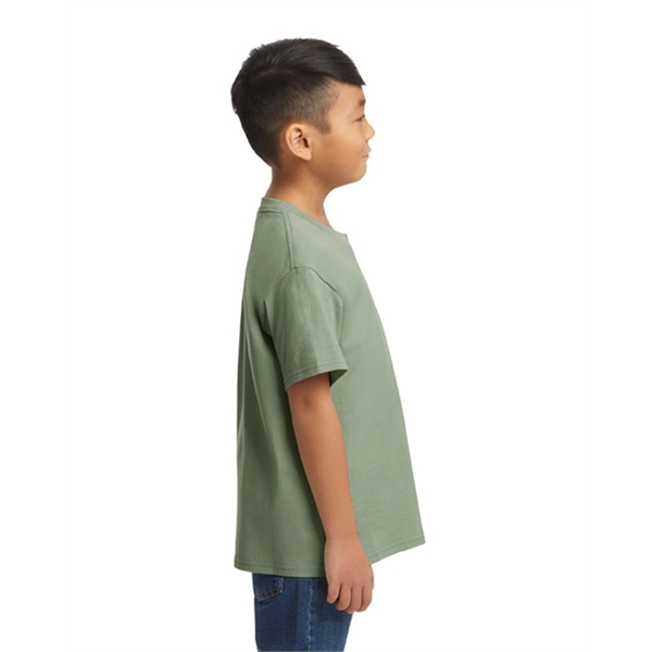 Gildan Youth Softstyle Midweight T-Shirt - Gildan Youth Softstyle Midweight T-Shirt - Image 4 of 48