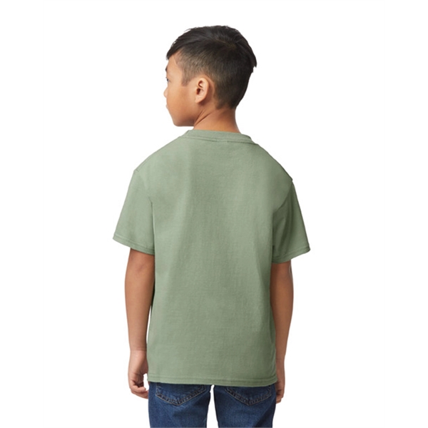 Gildan Youth Softstyle Midweight T-Shirt - Gildan Youth Softstyle Midweight T-Shirt - Image 5 of 48