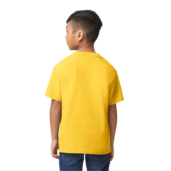 Gildan Youth Softstyle Midweight T-Shirt - Gildan Youth Softstyle Midweight T-Shirt - Image 7 of 48