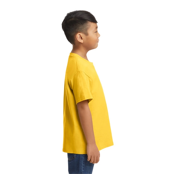 Gildan Youth Softstyle Midweight T-Shirt - Gildan Youth Softstyle Midweight T-Shirt - Image 8 of 48