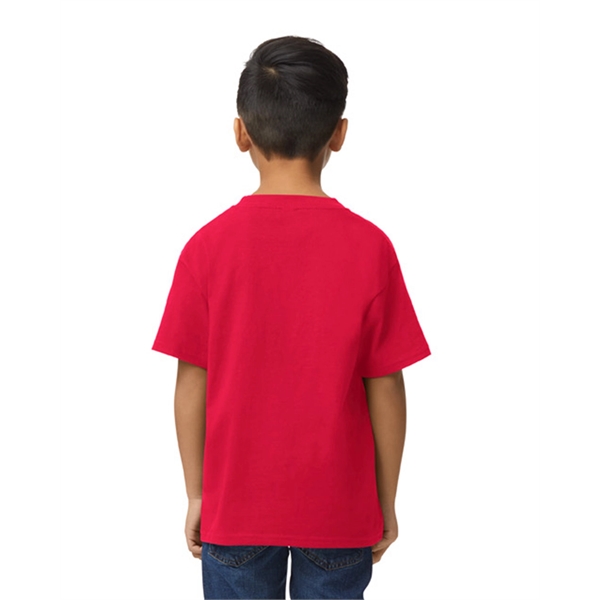 Gildan Youth Softstyle Midweight T-Shirt - Gildan Youth Softstyle Midweight T-Shirt - Image 10 of 48