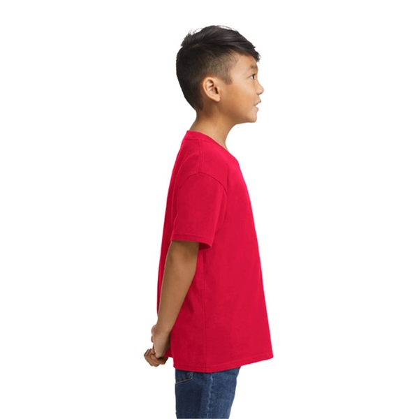 Gildan Youth Softstyle Midweight T-Shirt - Gildan Youth Softstyle Midweight T-Shirt - Image 11 of 48