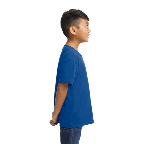 Gildan Youth Softstyle Midweight T-Shirt - Gildan Youth Softstyle Midweight T-Shirt - Image 13 of 48