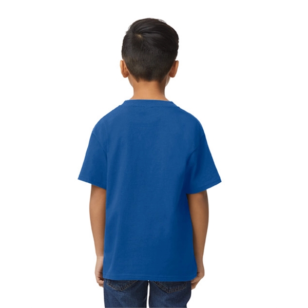 Gildan Youth Softstyle Midweight T-Shirt - Gildan Youth Softstyle Midweight T-Shirt - Image 14 of 48