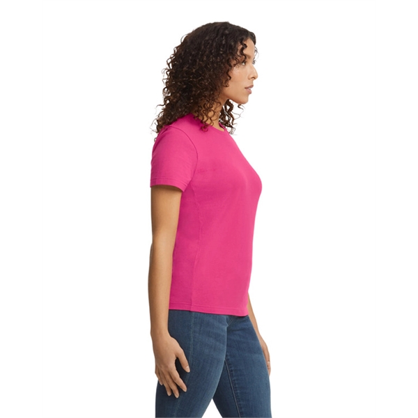 Gildan Ladies' Softstyle Midweight Ladies' T-Shirt - Gildan Ladies' Softstyle Midweight Ladies' T-Shirt - Image 2 of 45