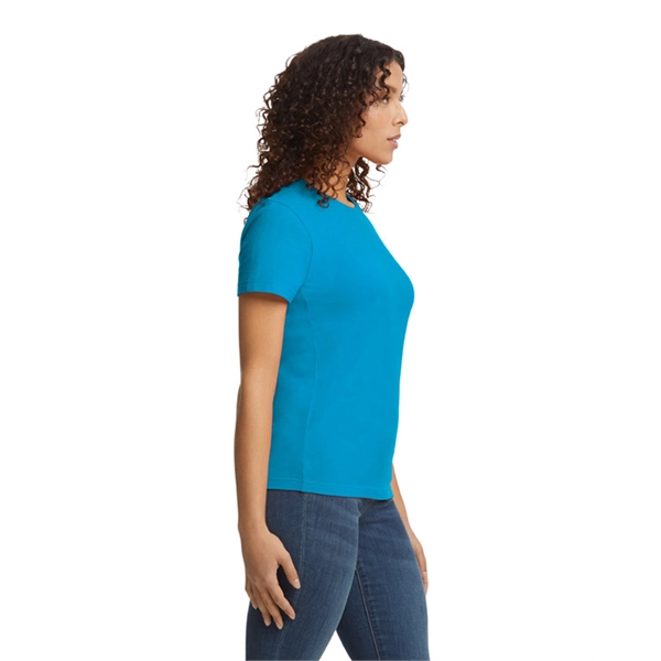 Gildan Ladies' Softstyle Midweight Ladies' T-Shirt - Gildan Ladies' Softstyle Midweight Ladies' T-Shirt - Image 4 of 45