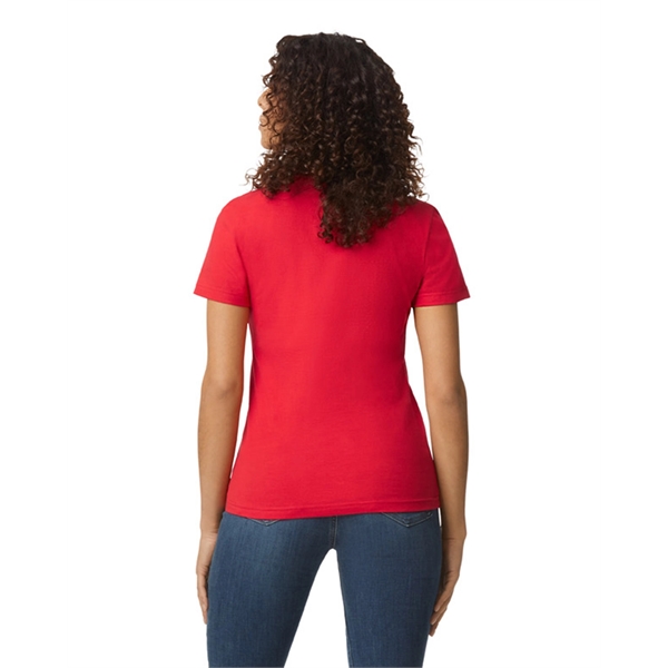 Gildan Ladies' Softstyle Midweight Ladies' T-Shirt - Gildan Ladies' Softstyle Midweight Ladies' T-Shirt - Image 7 of 45