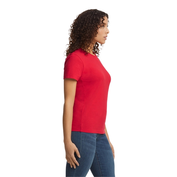 Gildan Ladies' Softstyle Midweight Ladies' T-Shirt - Gildan Ladies' Softstyle Midweight Ladies' T-Shirt - Image 8 of 45