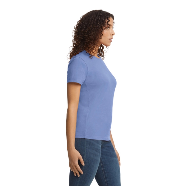 Gildan Ladies' Softstyle Midweight Ladies' T-Shirt - Gildan Ladies' Softstyle Midweight Ladies' T-Shirt - Image 13 of 45