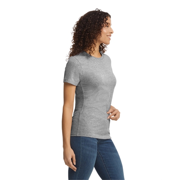 Gildan Ladies' Softstyle Midweight Ladies' T-Shirt - Gildan Ladies' Softstyle Midweight Ladies' T-Shirt - Image 16 of 45