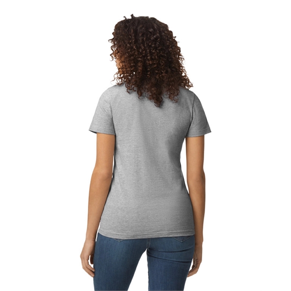 Gildan Ladies' Softstyle Midweight Ladies' T-Shirt - Gildan Ladies' Softstyle Midweight Ladies' T-Shirt - Image 18 of 45