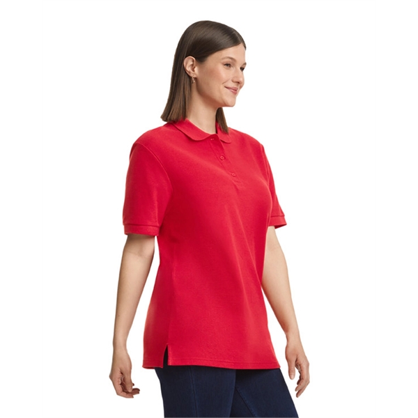 Gildan Unisex Midweight Double Pique Polo - Gildan Unisex Midweight Double Pique Polo - Image 10 of 38