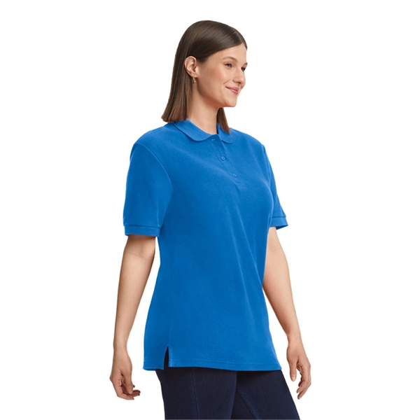 Gildan Unisex Midweight Double Pique Polo - Gildan Unisex Midweight Double Pique Polo - Image 13 of 38