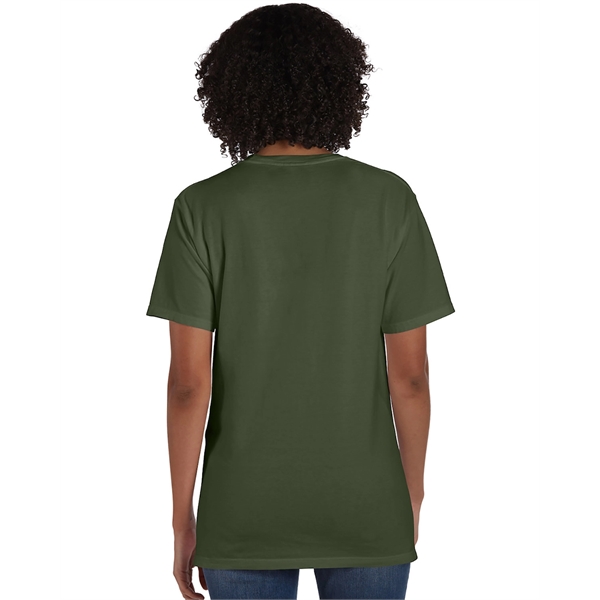 ComfortWash by Hanes Unisex Garment-Dyed T-Shirt with Pocket - ComfortWash by Hanes Unisex Garment-Dyed T-Shirt with Pocket - Image 70 of 174