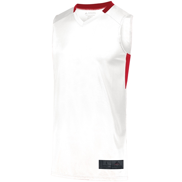 Youth Step-Back Basketball Jersey - Youth Step-Back Basketball Jersey - Image 1 of 15