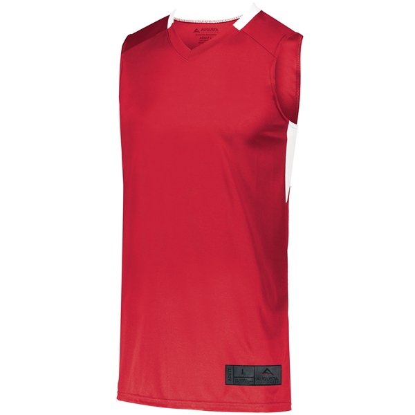 Youth Step-Back Basketball Jersey - Youth Step-Back Basketball Jersey - Image 2 of 15