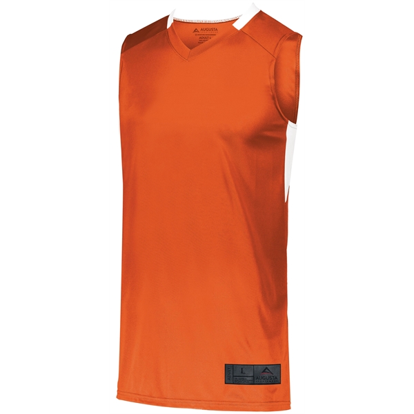 Youth Step-Back Basketball Jersey - Youth Step-Back Basketball Jersey - Image 3 of 15