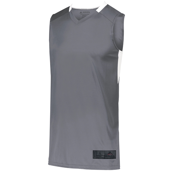 Youth Step-Back Basketball Jersey - Youth Step-Back Basketball Jersey - Image 4 of 15